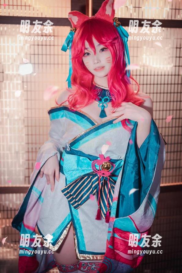 Bambi(밤비)的兔女仆合集，巧妙的姿态与画面美啊