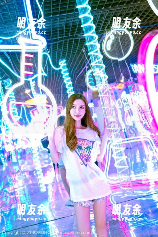 Feilin嗲囡囡 - 高跟鞋加持下的BABY_柒，让美图奇迹般显现生机！