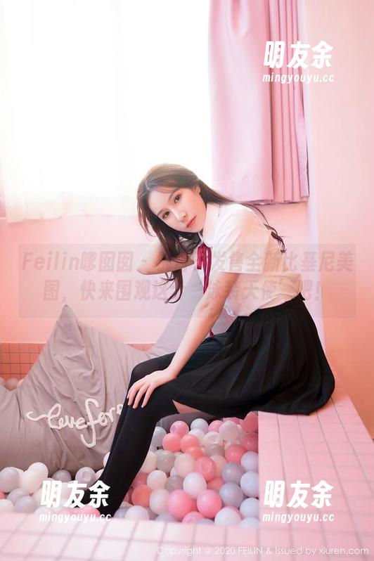 Feilin嗲囡囡 - 桃香子发售全新比基尼美图，快来围观这个‘泳装天使’吧！