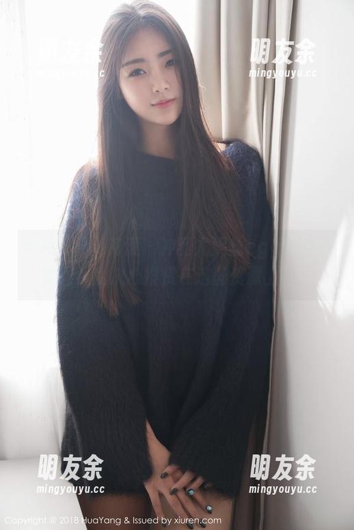 HuaYang花漾 - 冲着尤妮丝egg的女孩套图，我决心投资在这些资源上了！