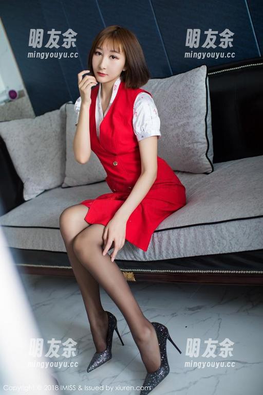 IMiss爱蜜社 - 九尾Ivy的护士：原图看起来比我还忙！