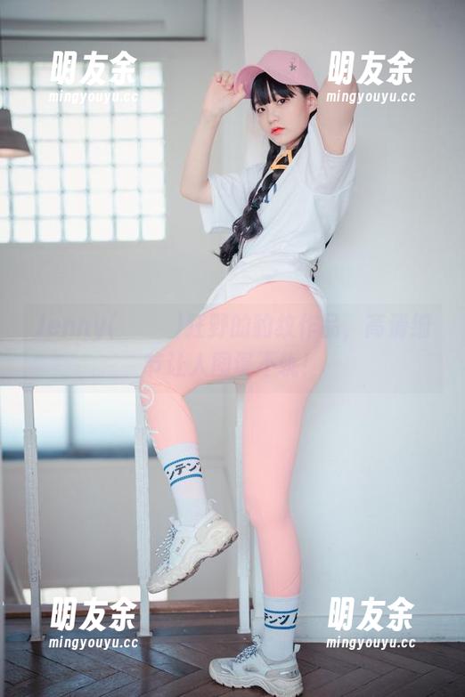 Jenny(정제니)狂野的豹纹作品，高清细节让人图谋不轨！