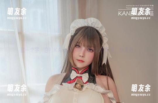 就一个字，白！KANEKO咔喵的纯白写真集，快来看。