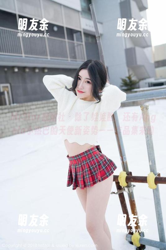 MiStar魅妍社 - 除了娃娃脸，还有Angela小热巴的天使新姿势——作品集来啦