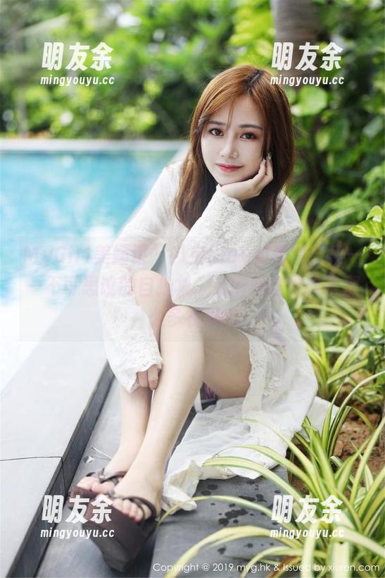 MyGirl美媛馆 - 八宝icey的清纯合集——不可思议的自拍集，谁能相信她换了那么多衣服？