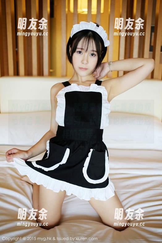 MyGirl美媛馆-李李七七喜喜 MyGirl美媛馆 - 就是李李七七喜喜的双马尾合集:真没想到,长马尾也能玩出这样的花样。
