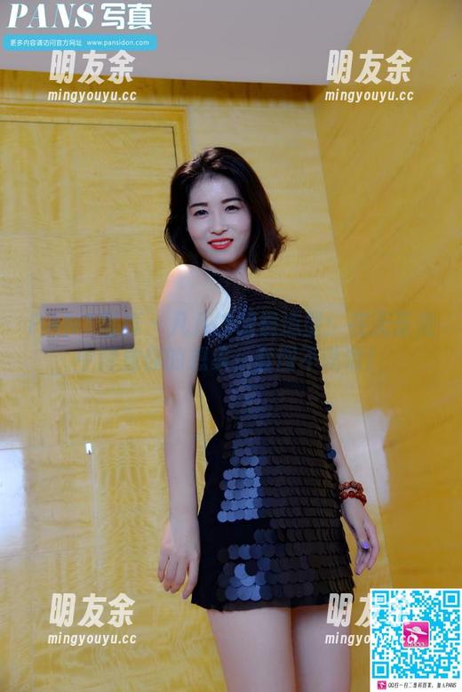 PANS写真 - 凡凡的眼镜造型：在无圣光中释放你的想象，套图不说话！