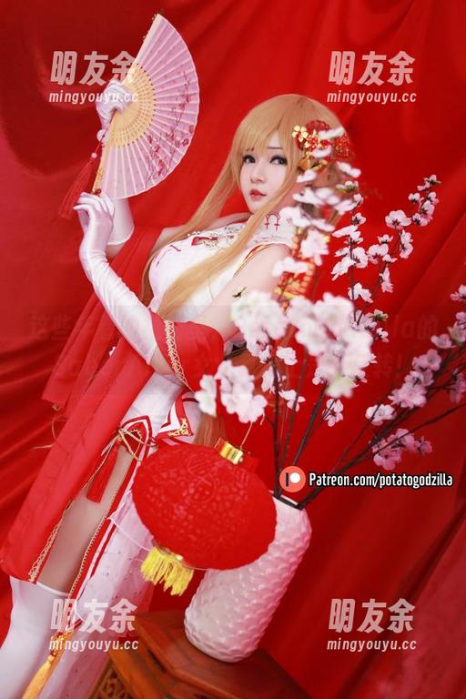 PotatoGodzilla 这些年看的福利里,PotatoGodzilla的SaberAlter女仆算得上是个反转!