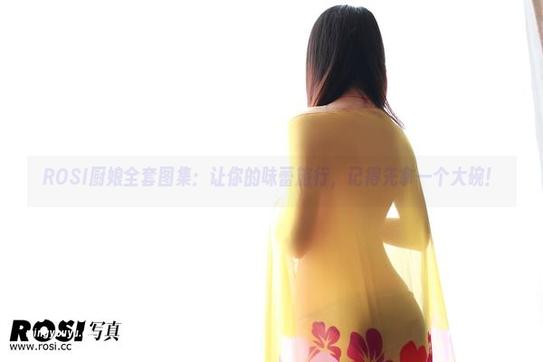 ROSI厨娘全套图集：让你的味蕾旅行，记得先拿一个大碗！
