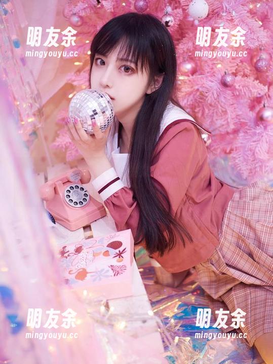 当Shika小鹿鹿遇上女仆：细节让你忍不住想点赞的cos精选