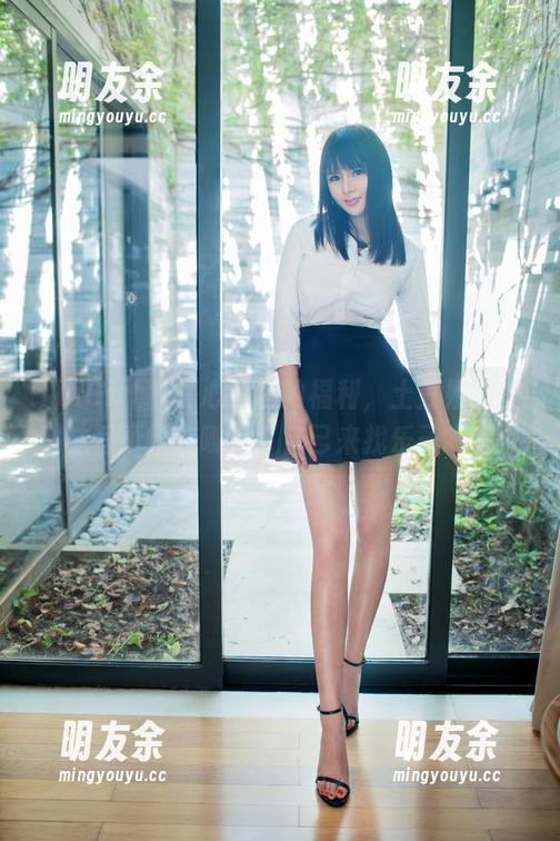 TuiGirl - 提心吊胆的福利，土豆姐的丝袜写真好在哪里？自己来找乐子吧！