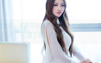 TuiGirl推女郎 – 李丽莎的纯白与写真的完美融合，图片让我想起了冬天里的棉花糖