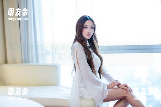TuiGirl推女郎 - 李丽莎的纯白与写真的完美融合，图片让我想起了冬天里的棉花糖