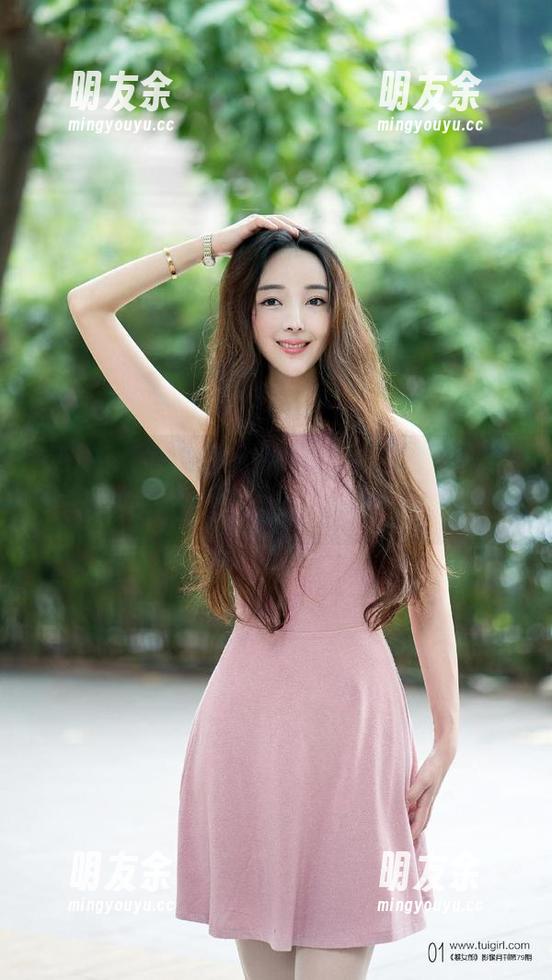 TuiGirl推女郎 - 就问你，赵惟依的厨娘美图，谁能抵挡得住？资源拿走不谢！