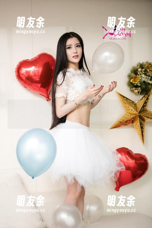 UGirls尤果网 - 杜花花的圣诞狂欢，网盘里的不穿衣合集怎么回事？