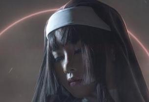 Uki雨季的高清摄影笔记：靡烟旗袍与柔雾相拥