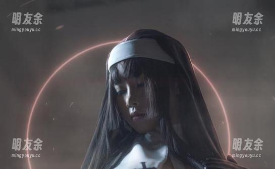 Uki雨季的高清摄影笔记：靡烟旗袍与柔雾相拥