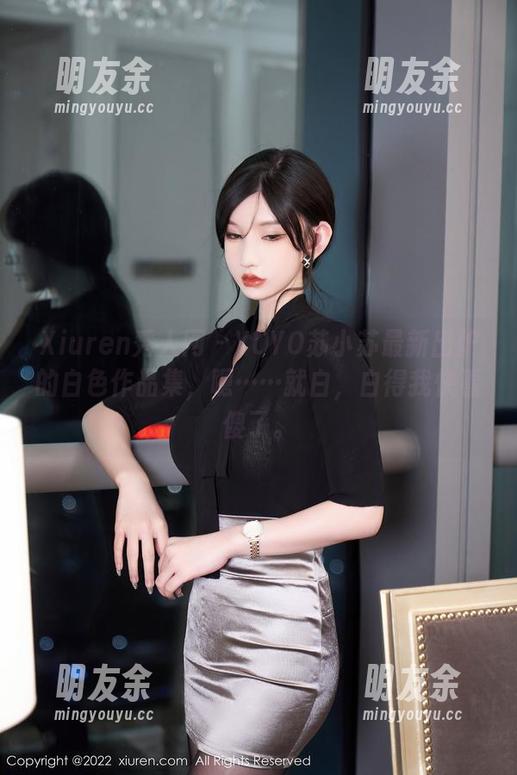 Xiuren秀人网 - YOYO苏小苏最新出炉的白色作品集，嗯……就白，白得我快看傻了。