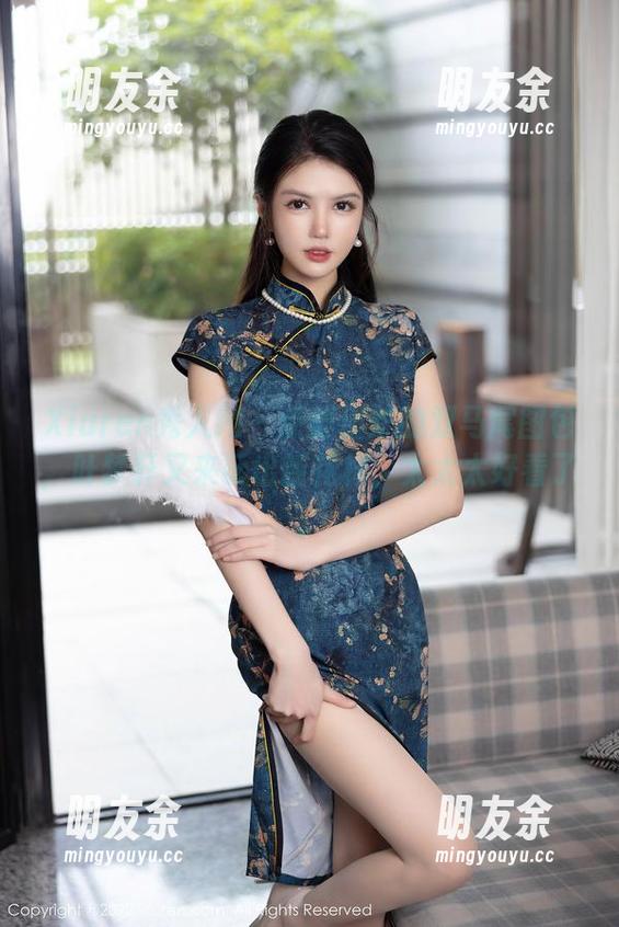 Xiuren秀人网 - 新鲜出炉的双马尾图包，叶梦轩又来玩出新花样，太太太好看了。