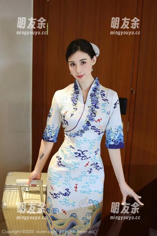 Xiuren秀人网 - 一杯茶，几本书——这是徐微微mia的居家写真资源！
