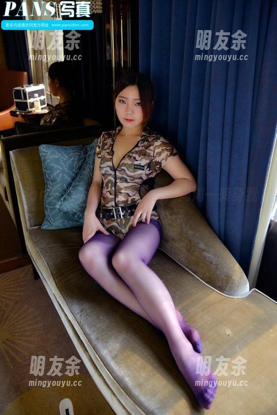 pans - 高清白裙写真集，淘淘一转身我差点掉了眼珠子