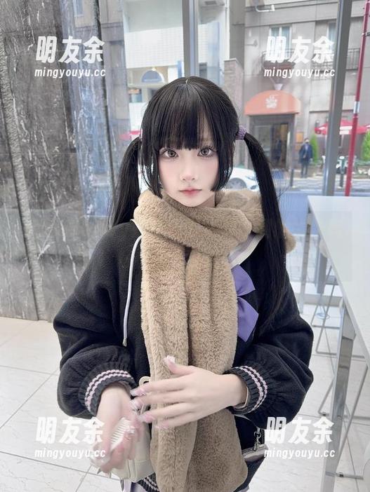 精选Wendy奶牛图集：想不到的冷静与稚气交织