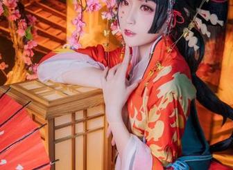 看这认真模样，yui金鱼花嫁的原图效果，足以让人意乱情迷呀！