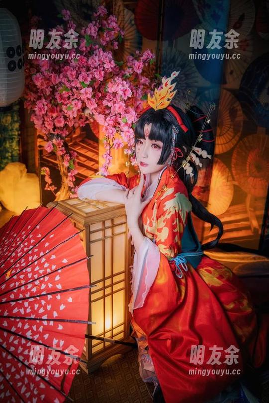 看这认真模样，yui金鱼花嫁的原图效果，足以让人意乱情迷呀！