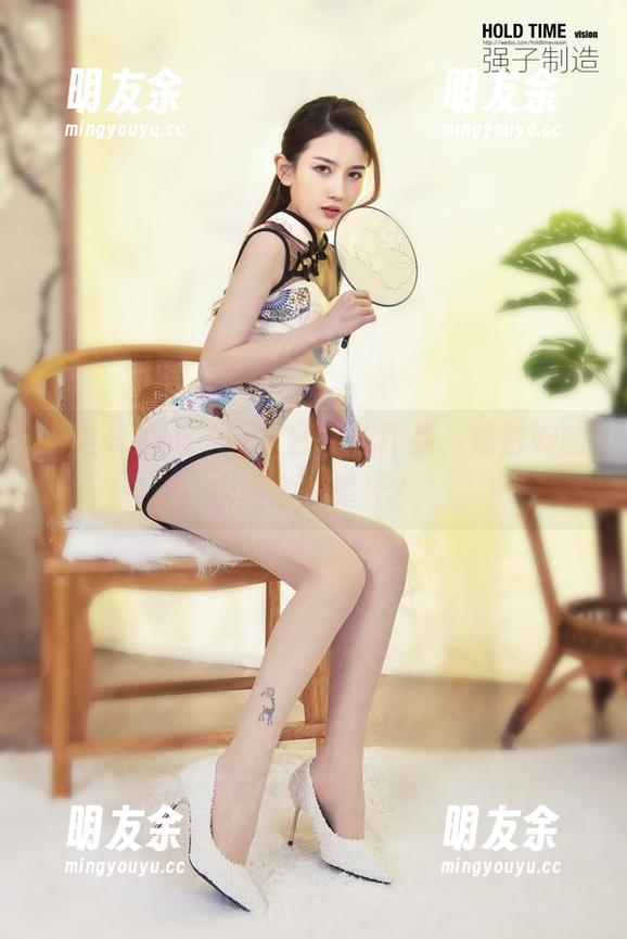 丽柜 - 心心——全套黑色作品，难道她的衣柜全是墨汁？