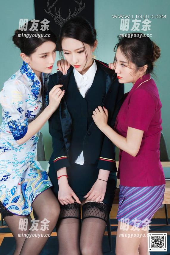 丽柜 - 这不就是个人在线的原图？钟情和迷晴莲佣的配合太……呃，别问我在想什么