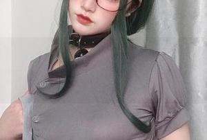 谁是最萌圣诞！你十七鸽的cos作品让人欲罢不能
