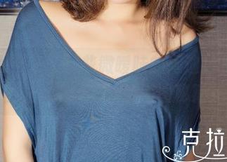 克拉女神 – 带着些微暧昧的周迪睡衣，无圣光才是最致命的美图秘籍？