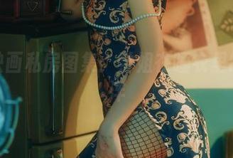 兔玩映画私房图集：学姐在睡衣里的懒洋洋