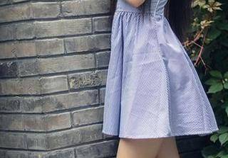 头条女神 – 梁芮溪的写真更新：套装穿搭全新打开方式，实属懒人的福音！