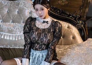 最新写真：奈汐酱Nice的奶桃夏日，梦中突然冒出的清新滋味。