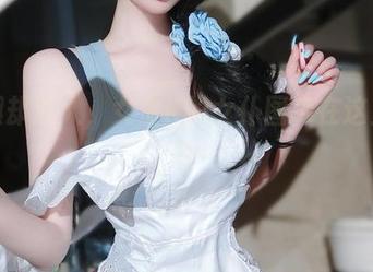 逗趣却迷人，女主K的女仆图库在这里等你