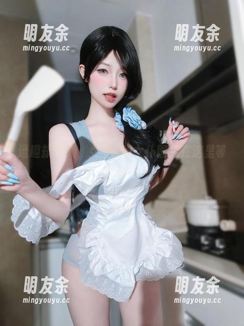 逗趣却迷人，女主K的女仆图库在这里等你