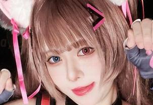 小空sora，兔女郎全集薯条配可乐，碧蓝档案让人又饿又想。