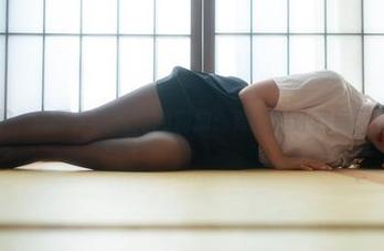 原图出炉，岛田云溪和她的狗狗：难道能让我每天都遛狗？