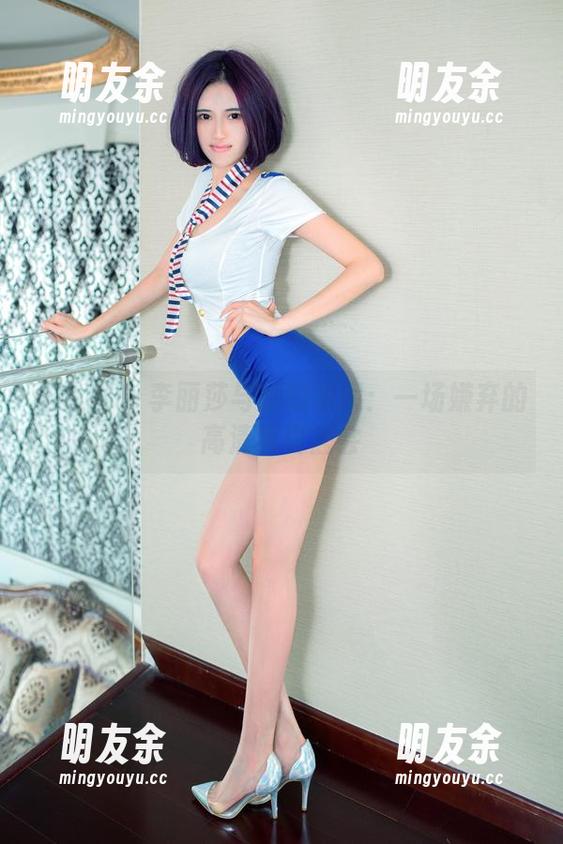 推女郎 - 李丽莎与她的眼镜：一场嫌弃的高清写真盛会