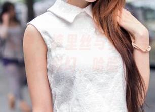 推女郎 – 杨伊：裤里丝与美图合集中的如梦似幻，哈哈