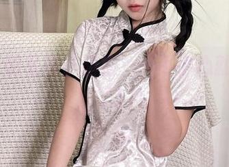 晕崽Zz的私房小旗袍，一不小心就被萌到了！