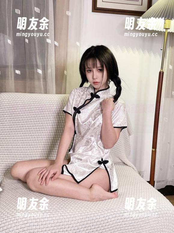 晕崽Zz的私房小旗袍，一不小心就被萌到了！