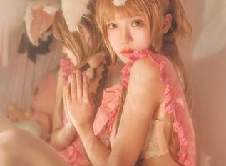 最新图册，桜桃喵的妹妹，突然不过还发出“吼”的指令！