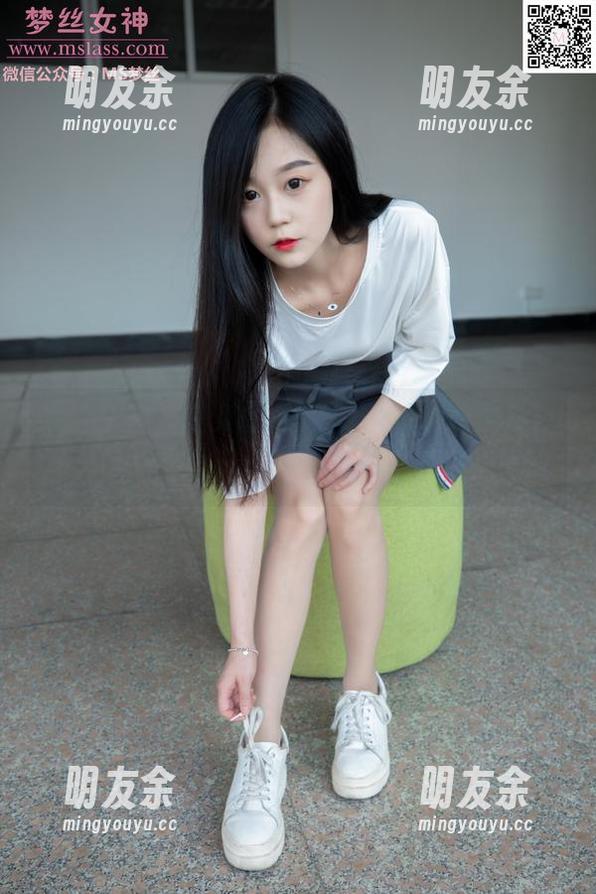 梦丝女神 - 想起那年校服，乔儿的黑色版图集完全无圣光，不得不翻发！