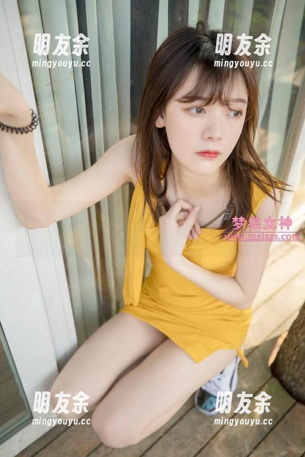 梦丝女神 - 准备好了吗？等着被JK小女神玥玥的图集撩到吧！