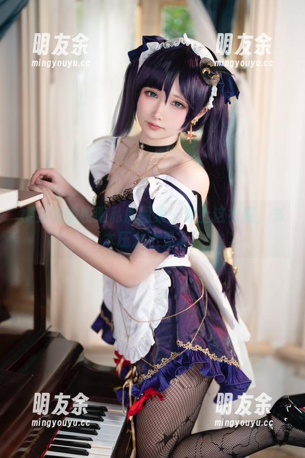 樱梨梨的校服私房图集：穿上这衣服，书本压力不见了！