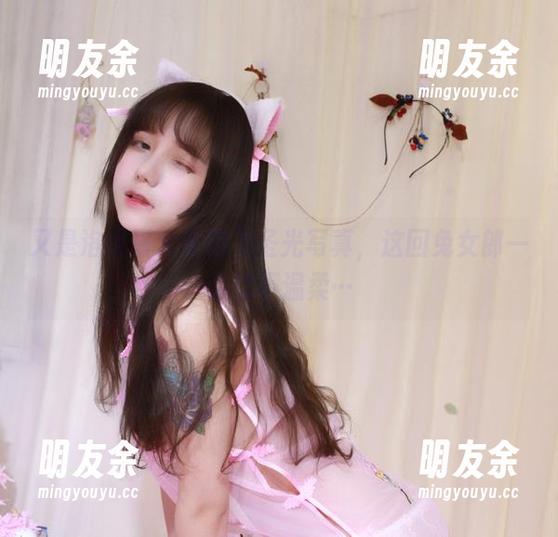 又是洛丽塔大哥的无圣光写真，这回兔女郎一点都不温柔…