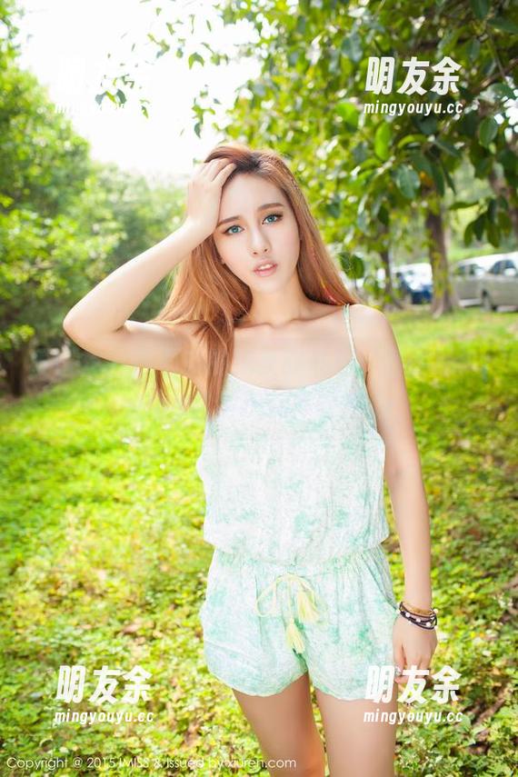 爱蜜社 - 石心琪的兔女郎私拍，穿越成Baby的跨次元体验？