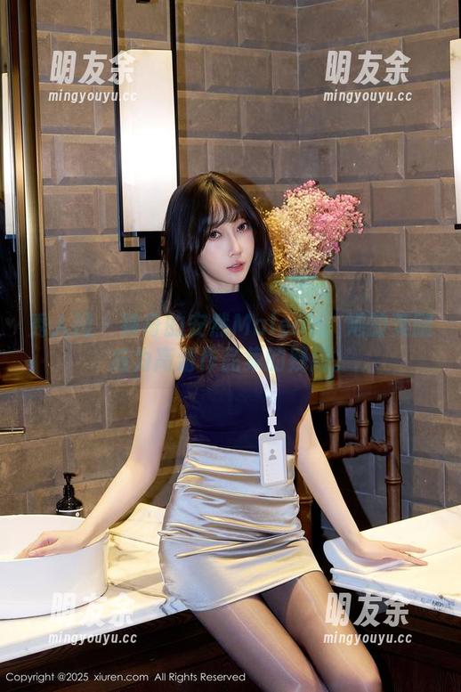 秀人网 - 神奇的安然Maleah：她的美腿成为高清作品集的疑问。
